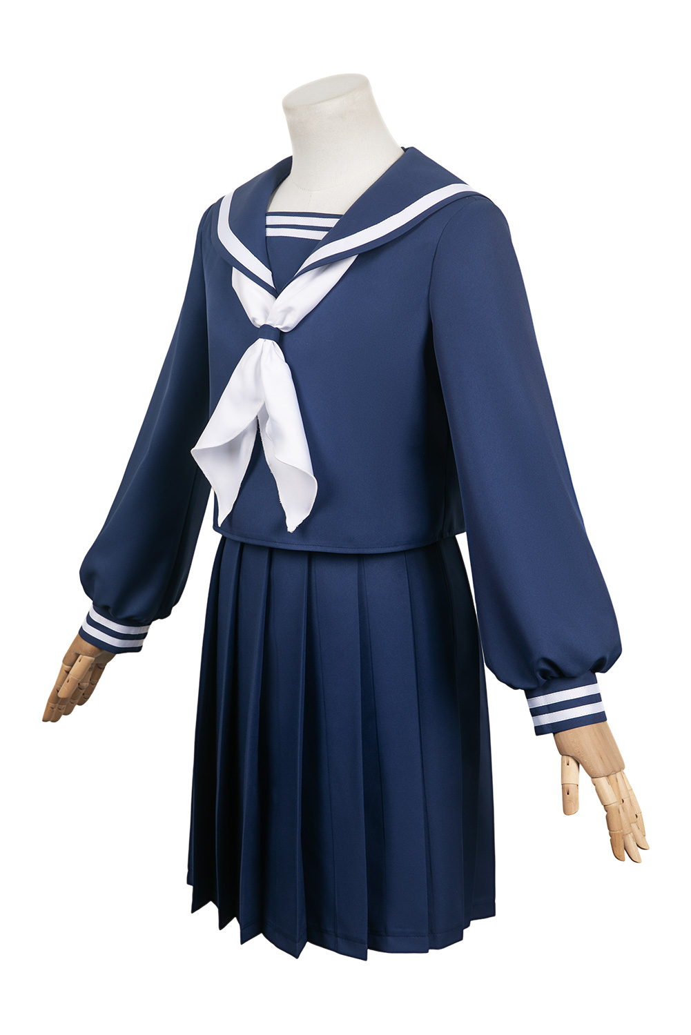 Anime Sound! Euphonium 3 Kuroe Mayu Blue School Uniform Outfits Halloween Carnival Suit Cosplay Costume