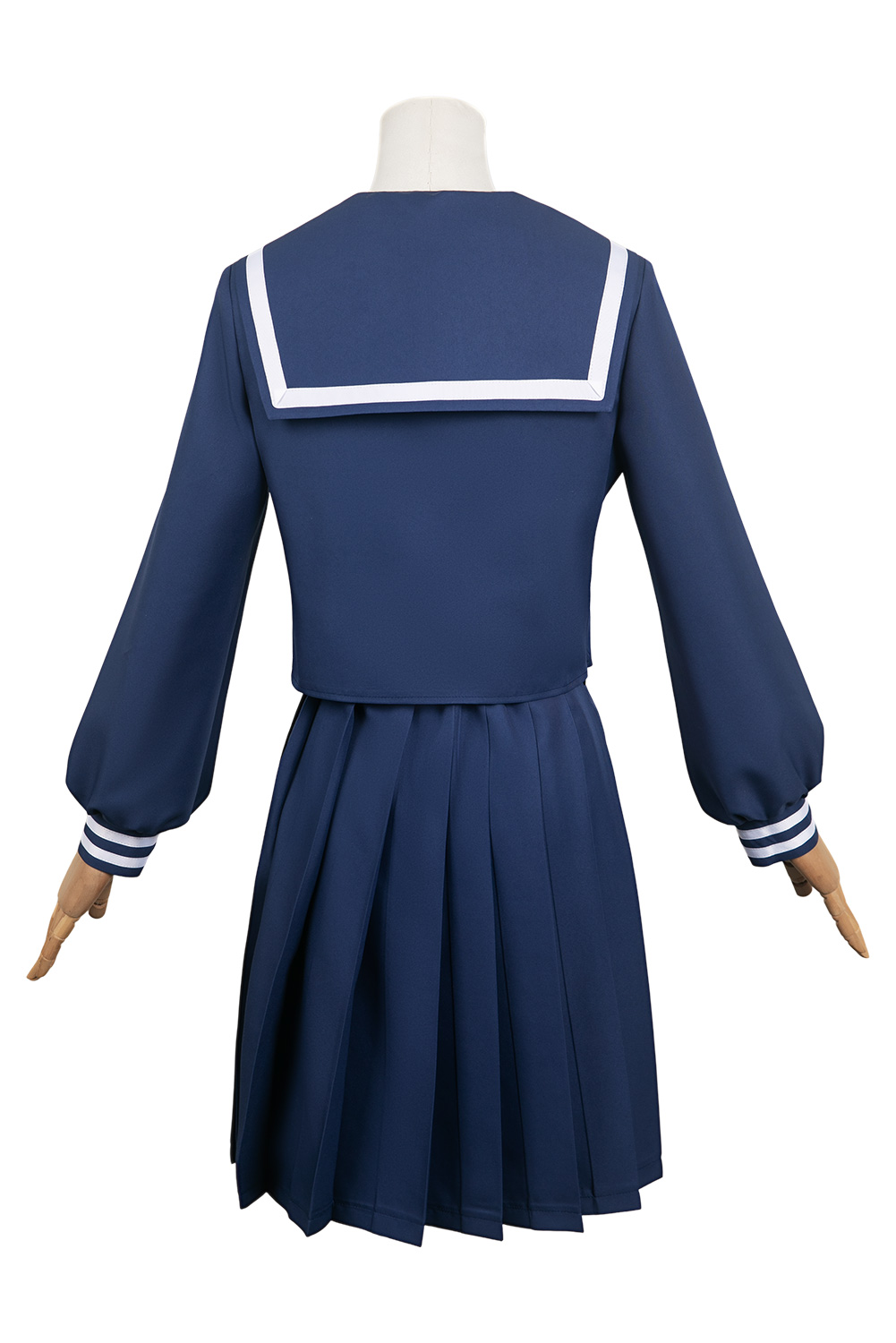 Anime Sound! Euphonium 3 Kuroe Mayu Blue School Uniform Outfits Halloween Carnival Suit Cosplay Costume