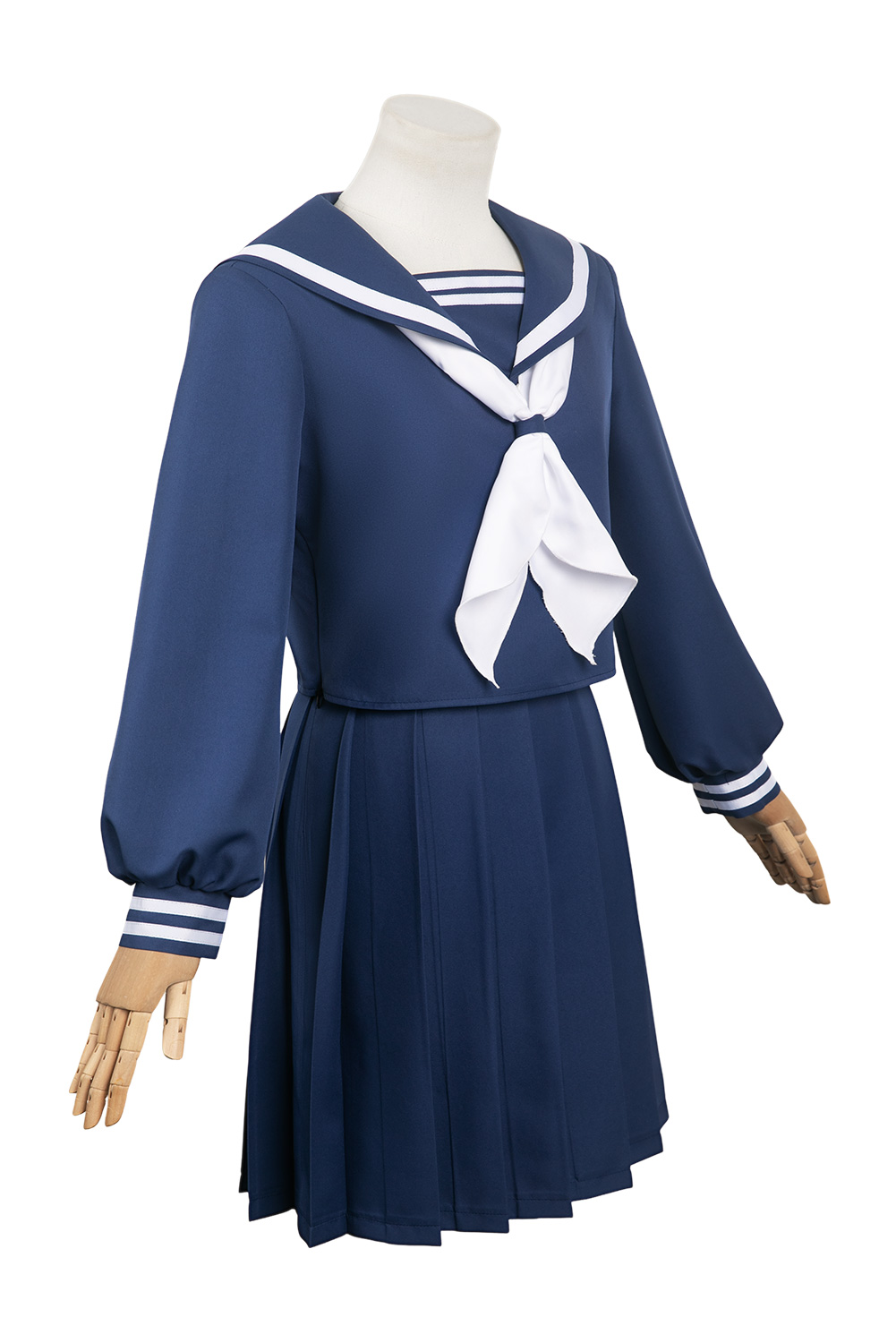 Anime Sound! Euphonium 3 Kuroe Mayu Blue School Uniform Outfits Halloween Carnival Suit Cosplay Costume