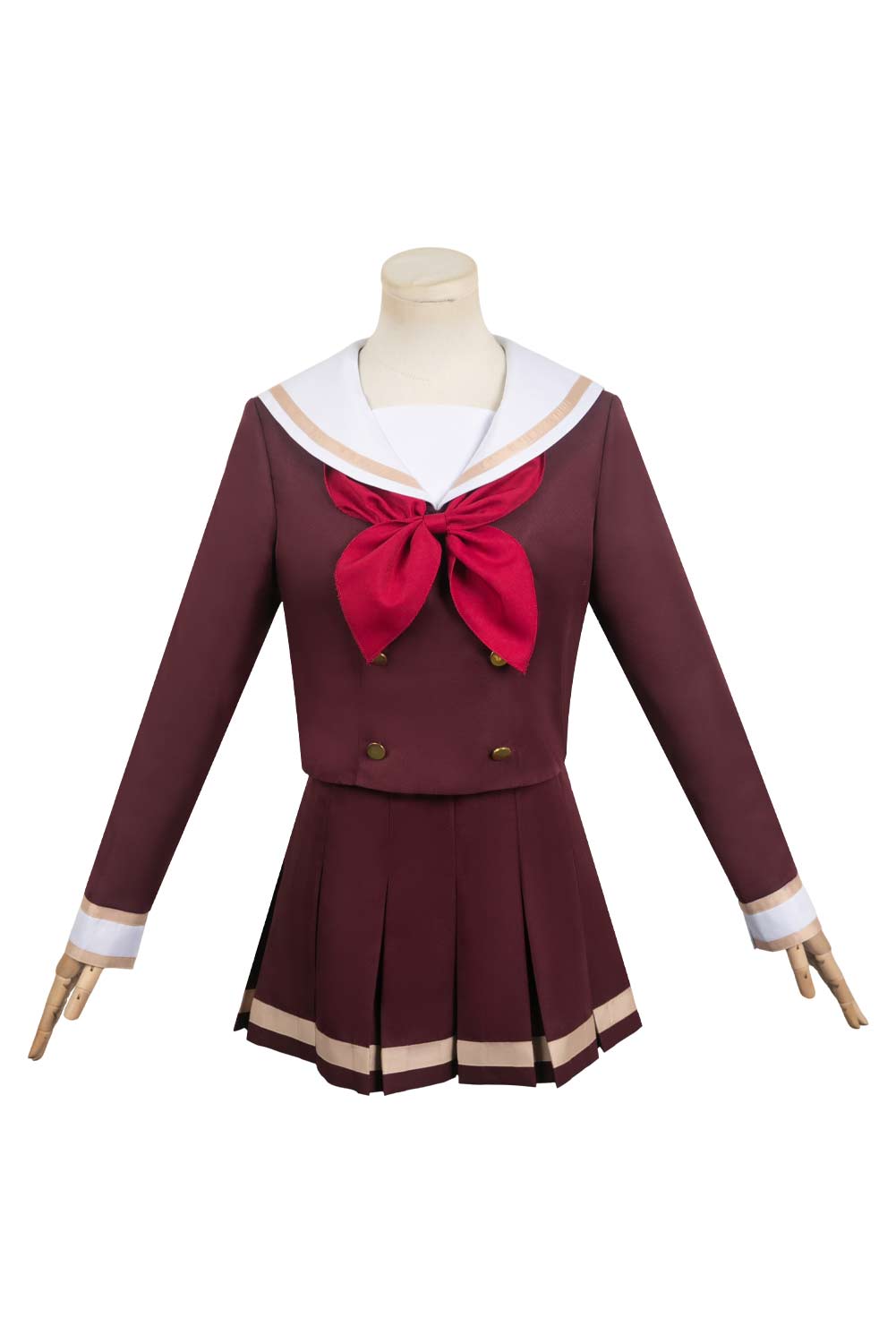 Anime Sound! Euphonium 3 Oumae Kumiko Brown Uniform Outfits Halloween Carnival Suit Cosplay Costume