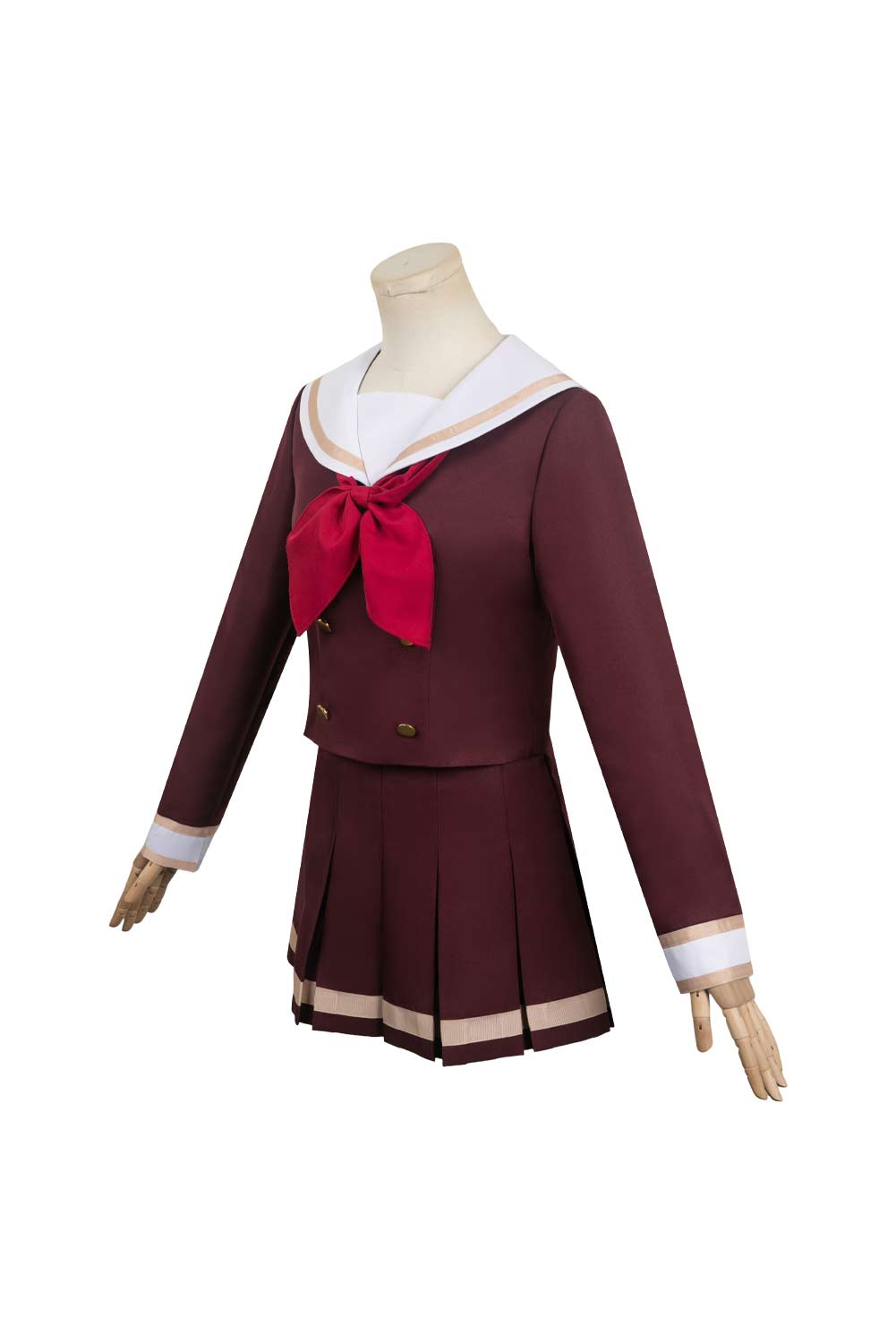 Anime Sound! Euphonium 3 Oumae Kumiko Brown Uniform Outfits Halloween Carnival Suit Cosplay Costume