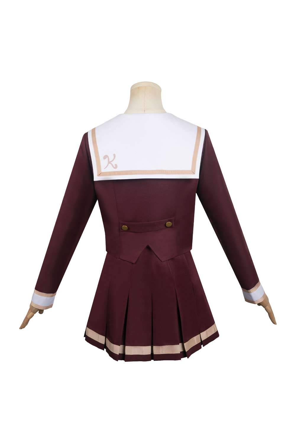 Anime Sound! Euphonium 3 Oumae Kumiko Brown Uniform Outfits Halloween Carnival Suit Cosplay Costume