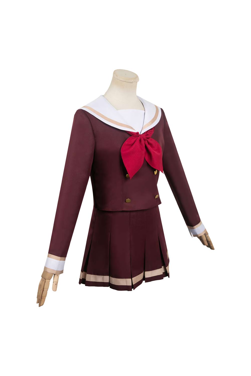 Anime Sound! Euphonium 3 Oumae Kumiko Brown Uniform Outfits Halloween Carnival Suit Cosplay Costume