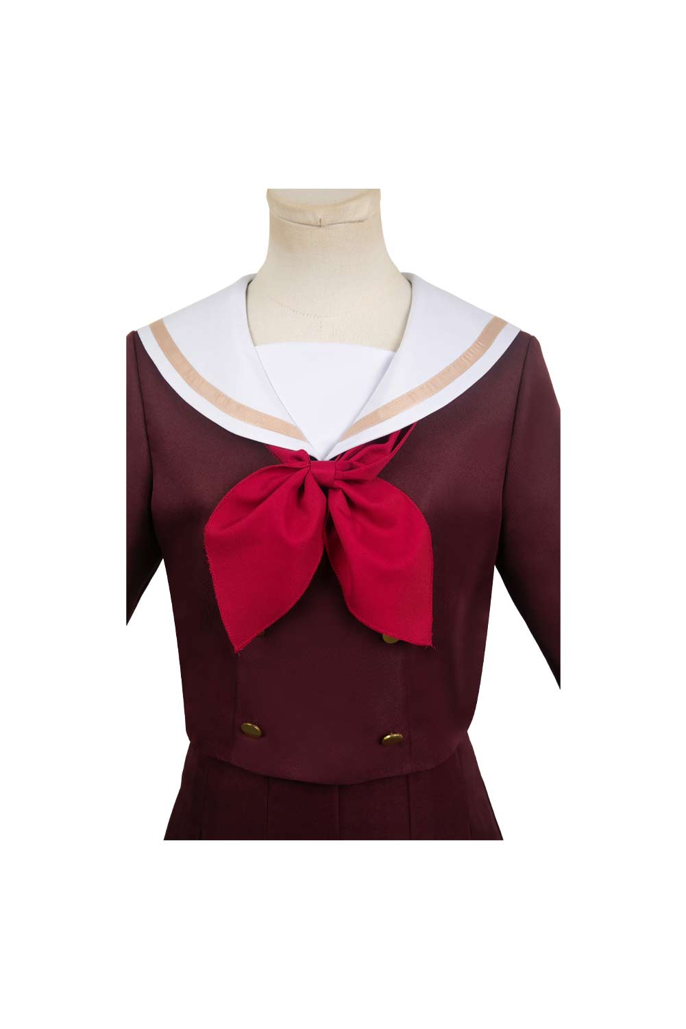 Anime Sound! Euphonium 3 Oumae Kumiko Brown Uniform Outfits Halloween Carnival Suit Cosplay Costume