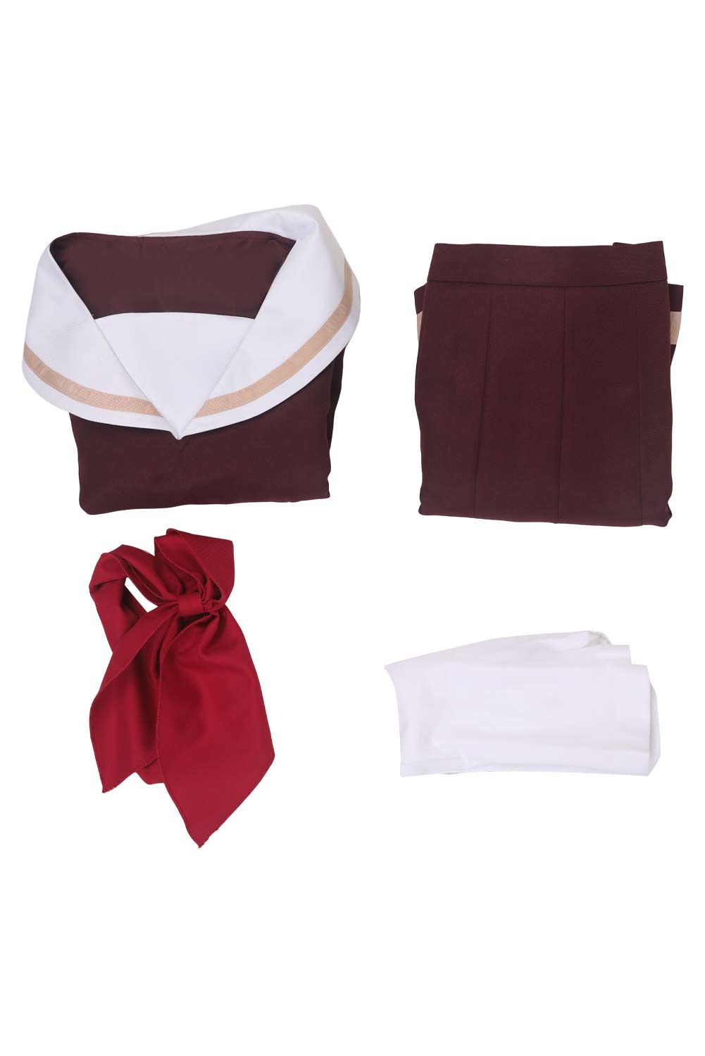 Anime Sound! Euphonium 3 Oumae Kumiko Brown Uniform Outfits Halloween Carnival Suit Cosplay Costume