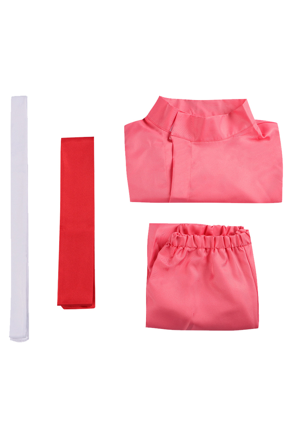 Anime Spirited Away Ogino Chihiro Women Pink Outfit Outfits Halloween Carnival Suit Cosplay Costume