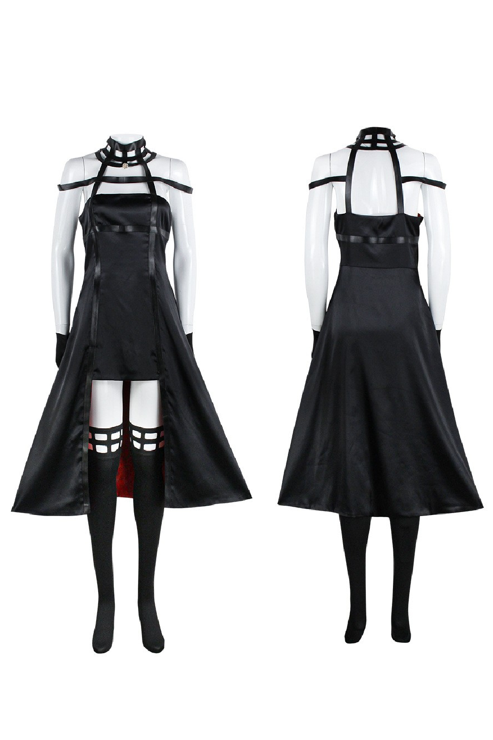 Anime Spy x Family Yor Forger Thorn Princess Full Set Outfits Halloween Carnival Suit Cosplay Costume