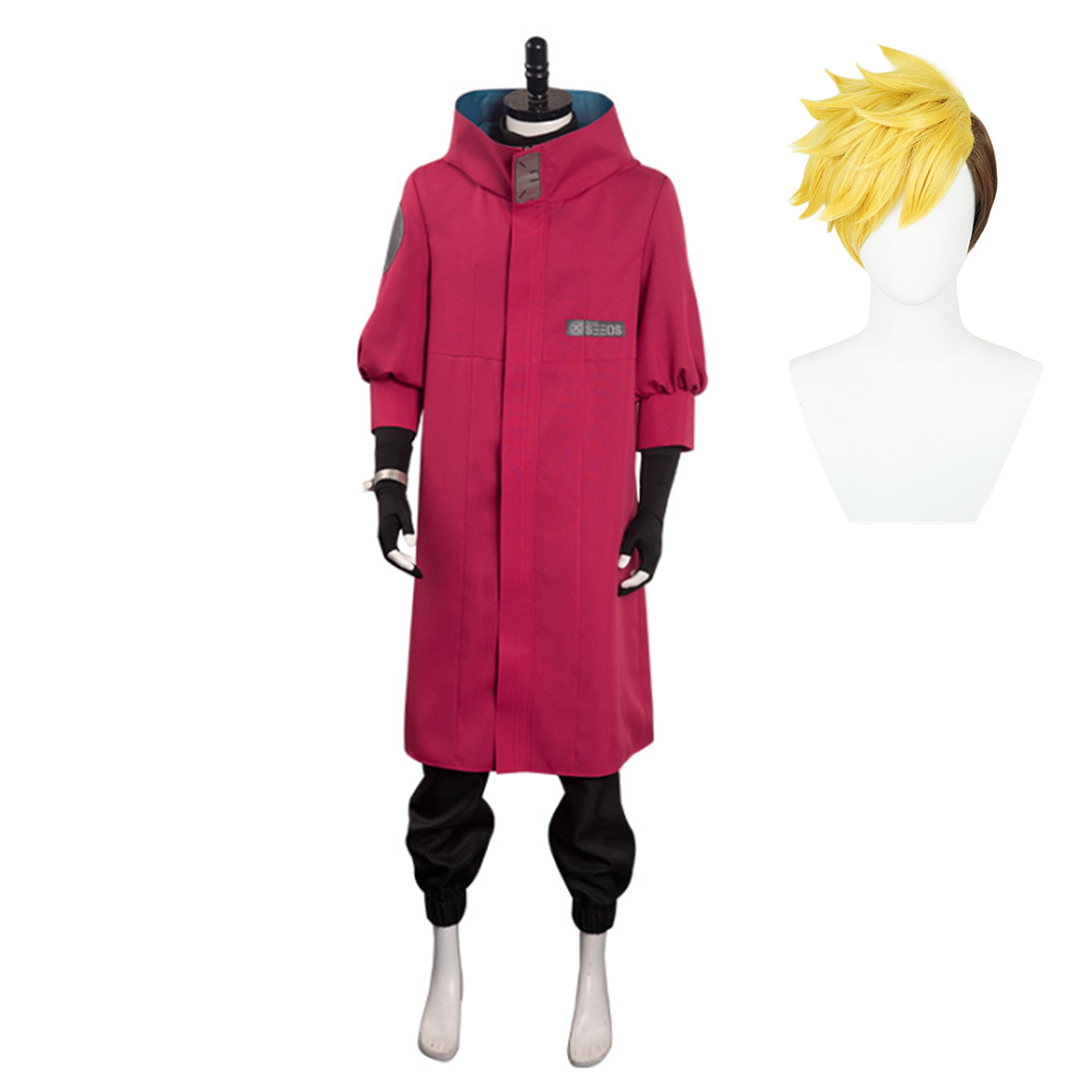 Anime TRIGUN STAMPEDE Vash the Stampede Cosplay Costume Outfits Halloween Carnival Suit
