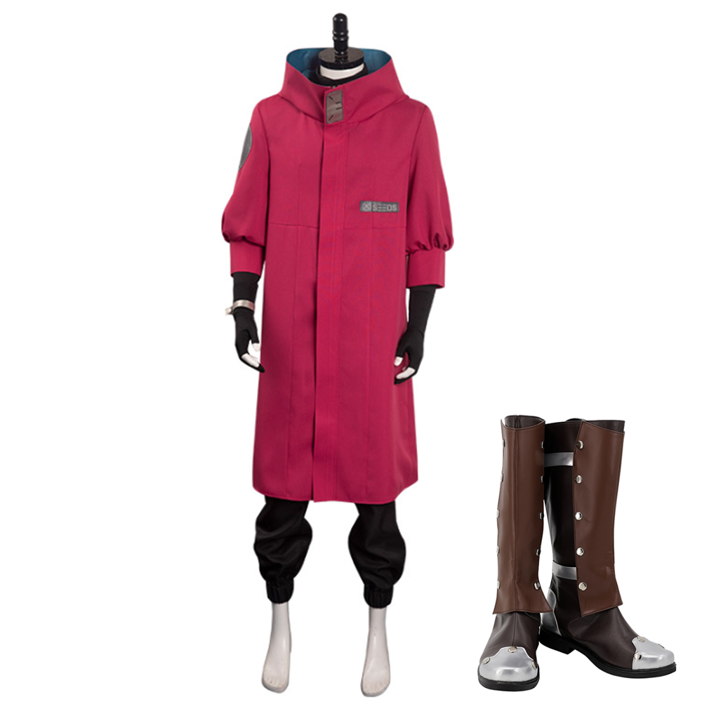 Anime TRIGUN STAMPEDE Vash the Stampede Cosplay Costume Outfits Halloween Carnival Suit