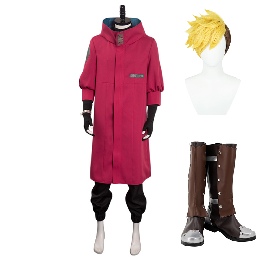 Anime TRIGUN STAMPEDE Vash the Stampede Cosplay Costume Outfits Halloween Carnival Suit