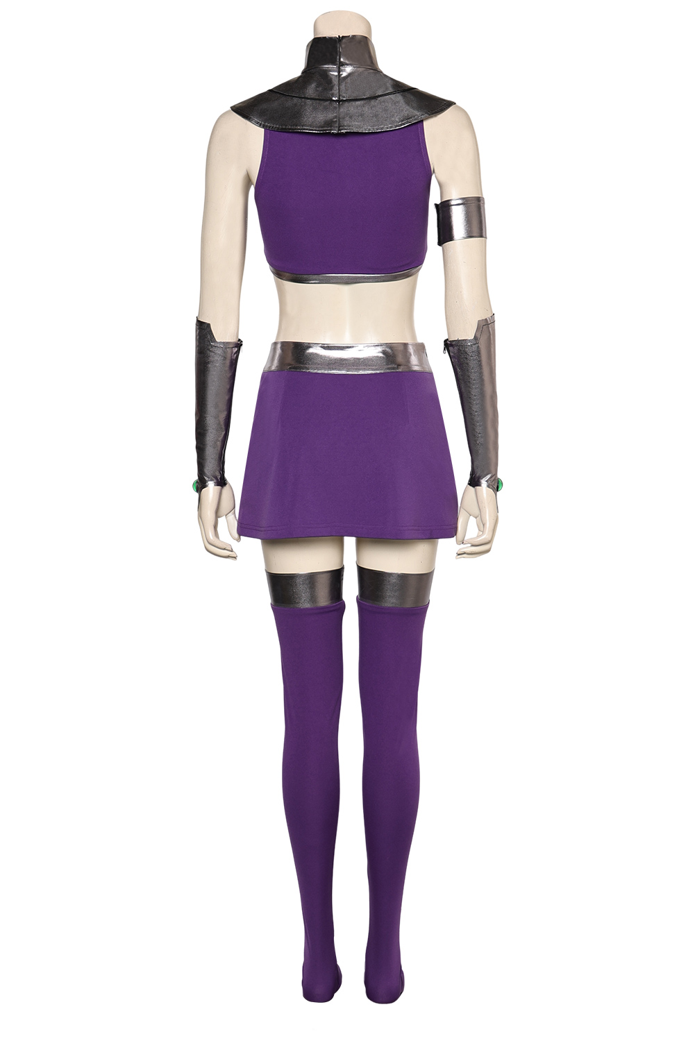 Anime Teen Titans Koriand'r Starfire Cosplay Costume Outfits Halloween Carnival Suit