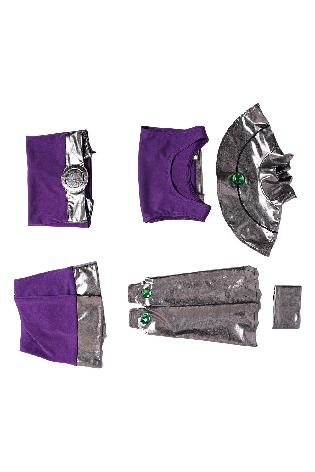 Anime Teen Titans Koriand'r Starfire Cosplay Costume Outfits Halloween Carnival Suit