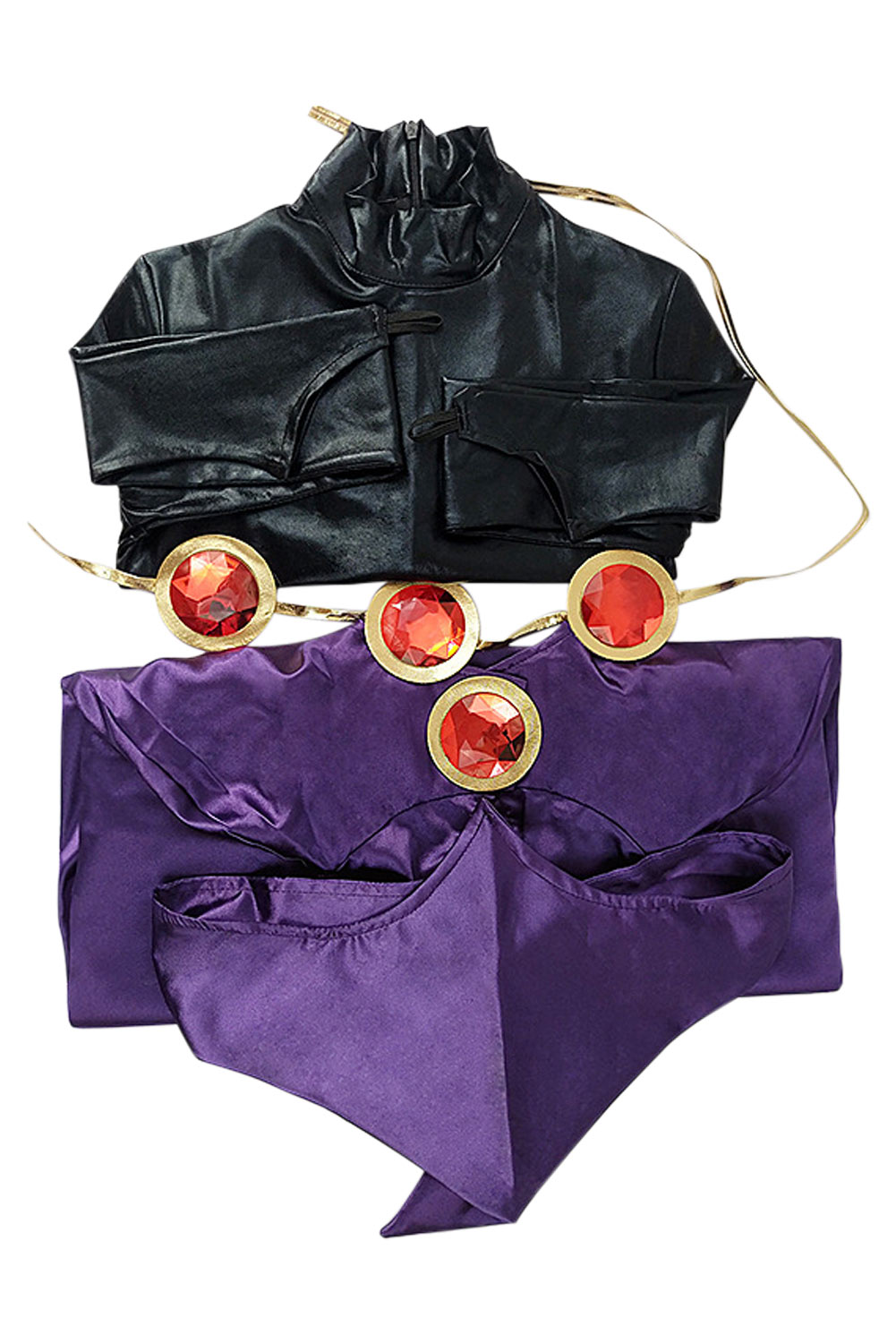 Anime Teen Titans Raven Outfits Halloween Carnival Suit Cosplay Costume