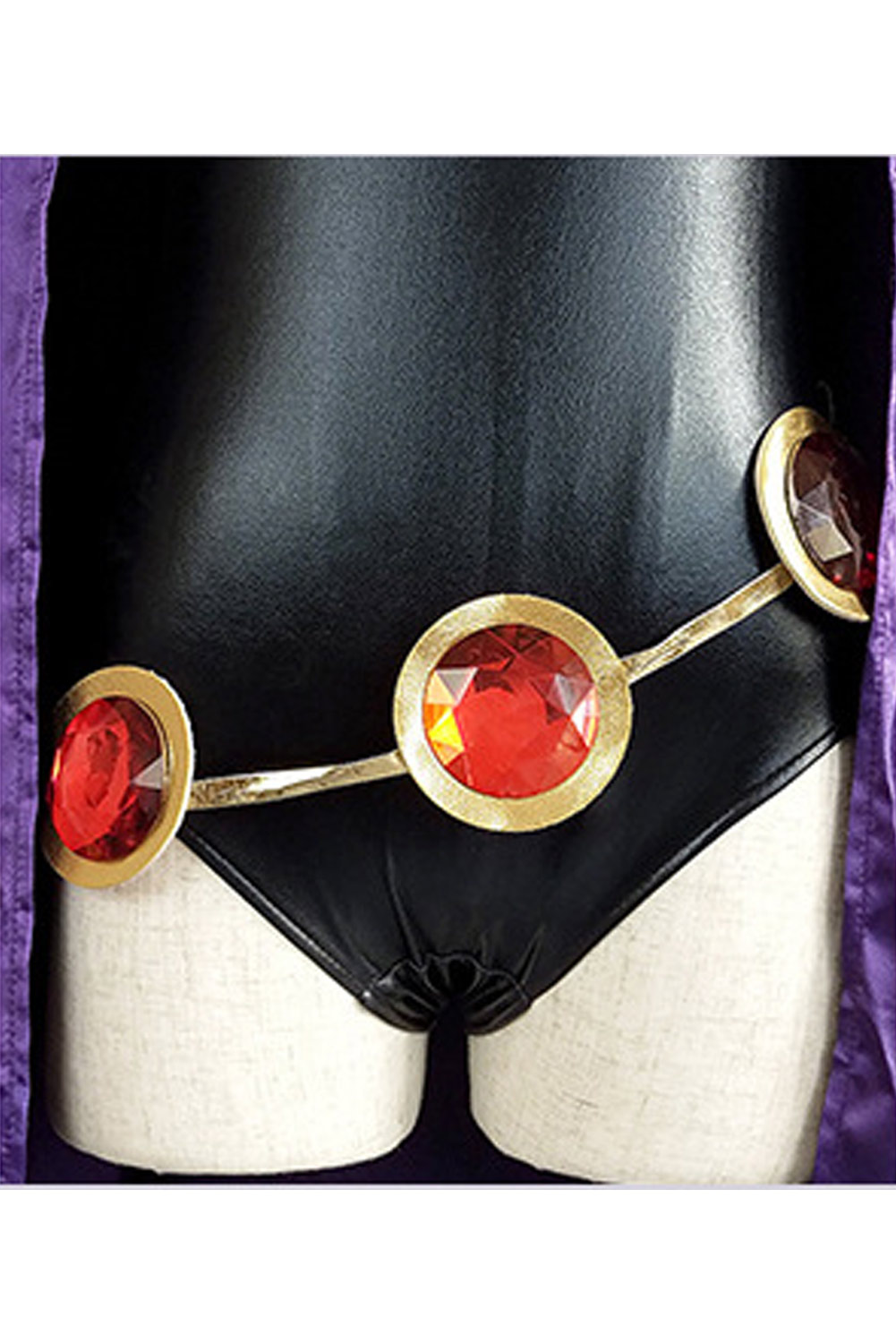 Anime Teen Titans Raven Outfits Halloween Carnival Suit Cosplay Costume