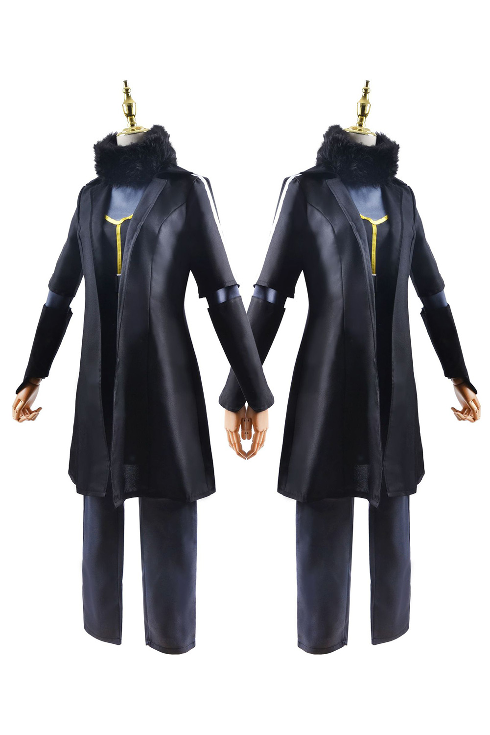 Anime That Time I Got Reincarnated as a Slime Season 2 Rimuru Tempest Outfits Halloween Carnival Suit Cosplay Costume