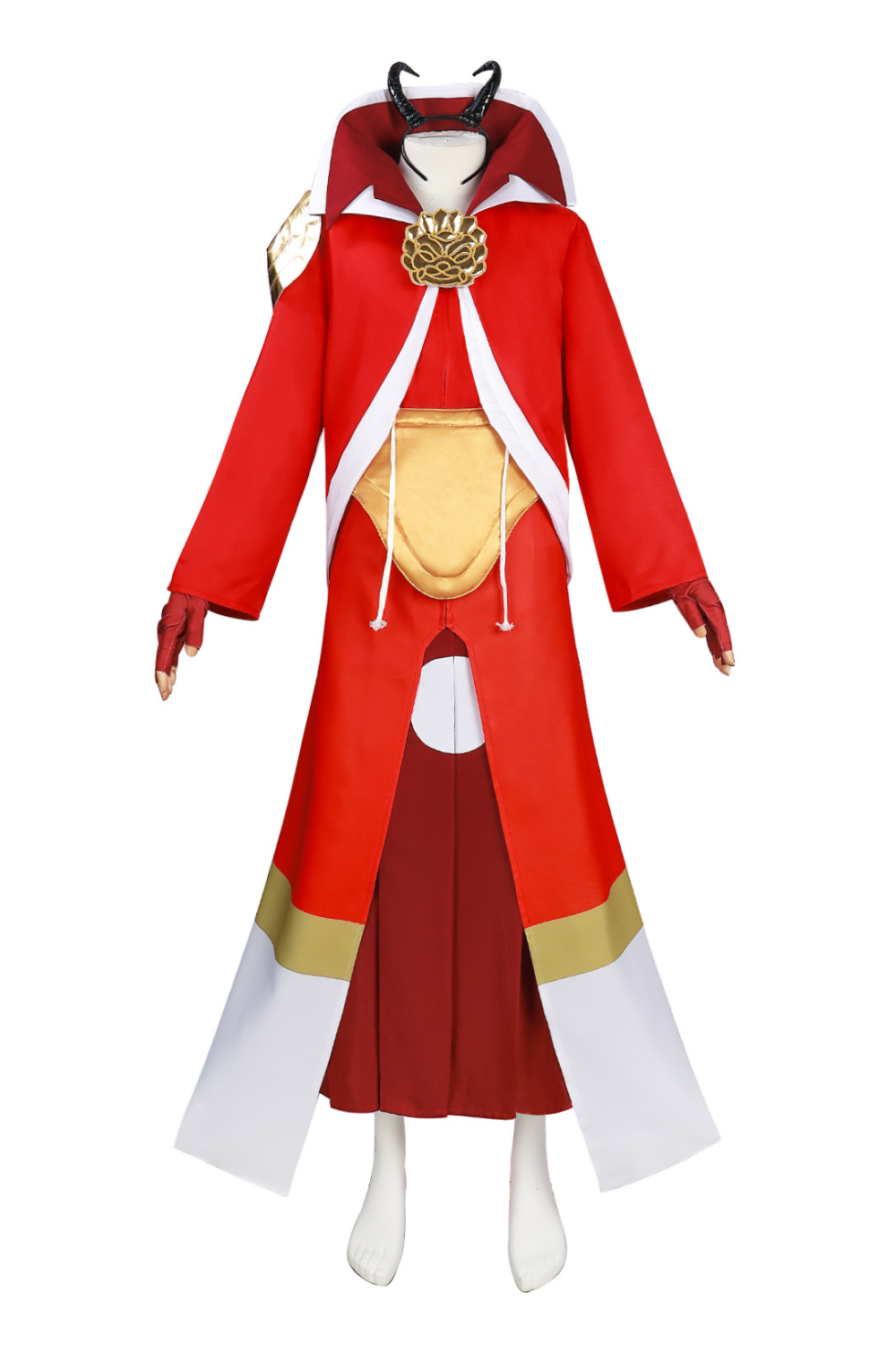 Anime That Time I Got Reincarnated as a Slime Season 3 Benimaru Full Set Outfits Halloween Carnival Suit Cosplay Costume