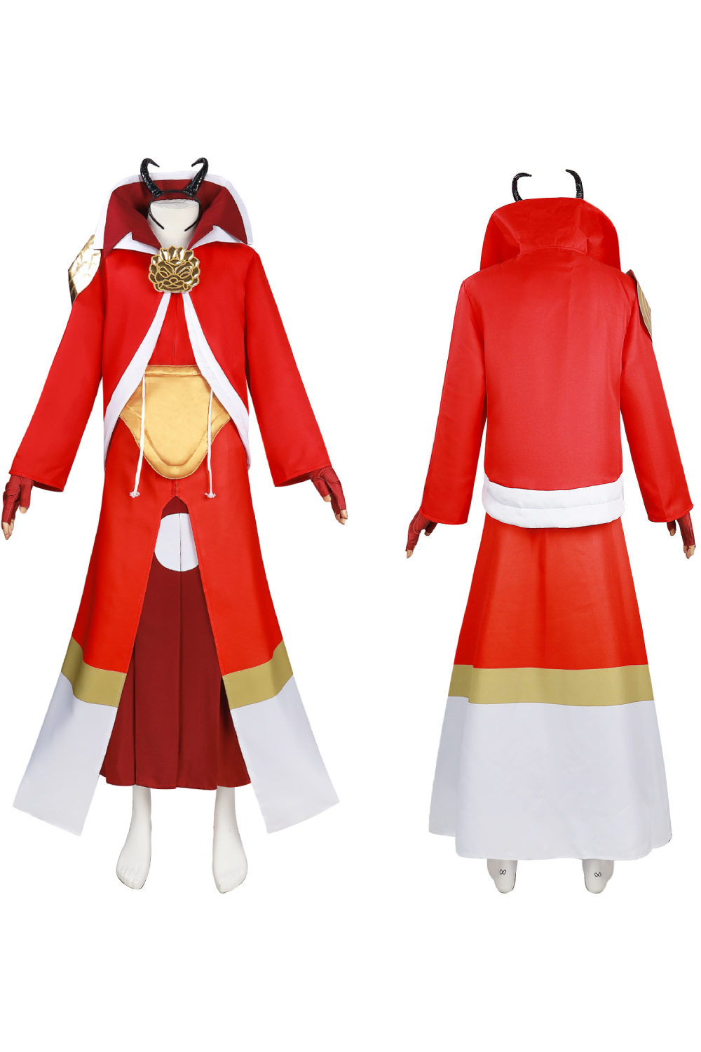 Anime That Time I Got Reincarnated as a Slime Season 3 Benimaru Full Set Outfits Halloween Carnival Suit Cosplay Costume