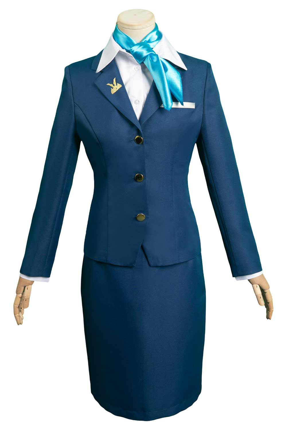 Anime The Concierge at Hokkyoku Department Store Akino Outfits Halloween Carnival Suit Cosplay Costume