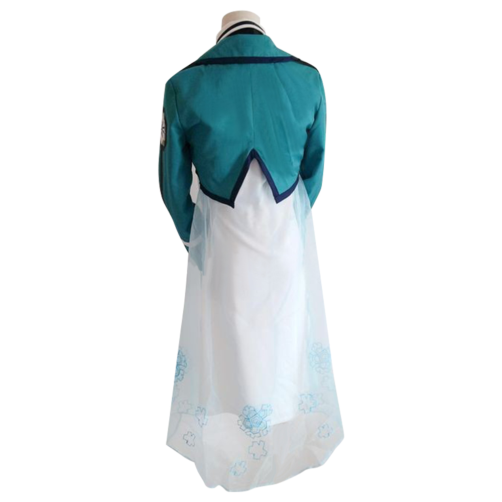 Anime The Irregular at Magic High School Shiba Miyuki Dress Wig Set Outfits Halloween Carnival Suit Cosplay Costume