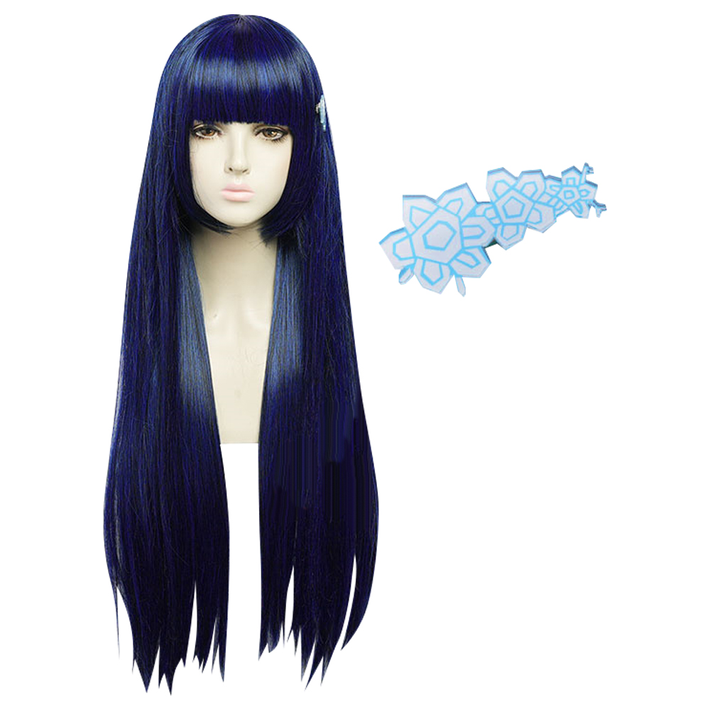 Anime The Irregular at Magic High School Shiba Miyuki Dress Wig Set Outfits Halloween Carnival Suit Cosplay Costume