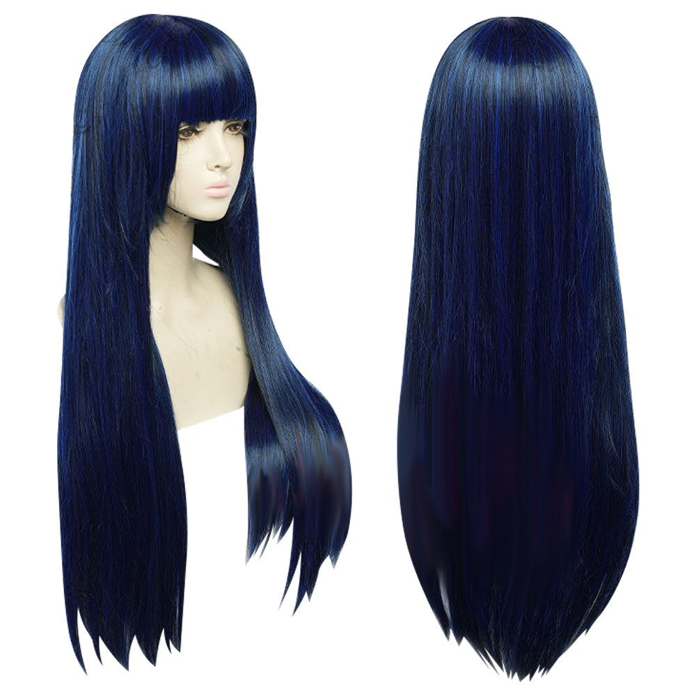 Anime The Irregular at Magic High School Shiba Miyuki Dress Wig Set Outfits Halloween Carnival Suit Cosplay Costume