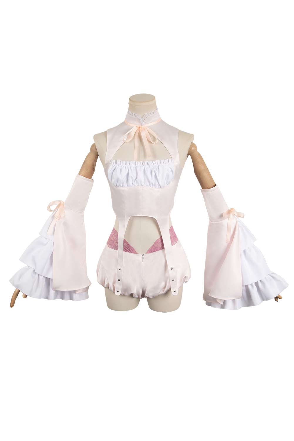 Anime The Magical Girl and the Evil Lieutenant Used to Be Archenemies Byakuya Mimori Outfits Halloween Suit Cosplay Costume