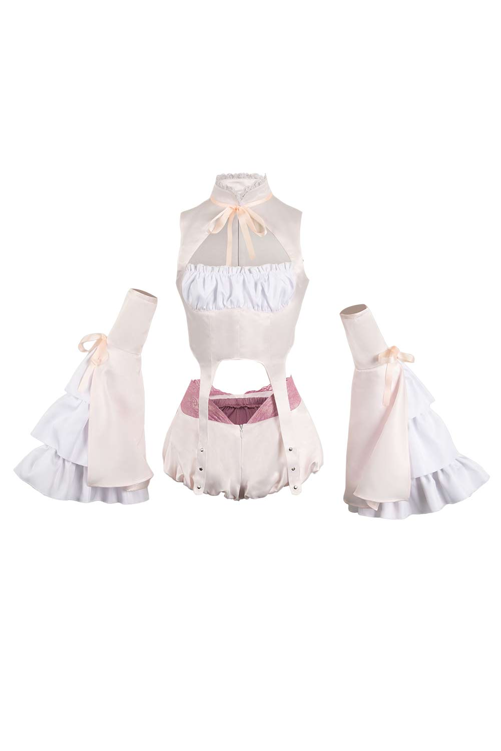 Anime The Magical Girl and the Evil Lieutenant Used to Be Archenemies Byakuya Mimori Outfits Halloween Suit Cosplay Costume