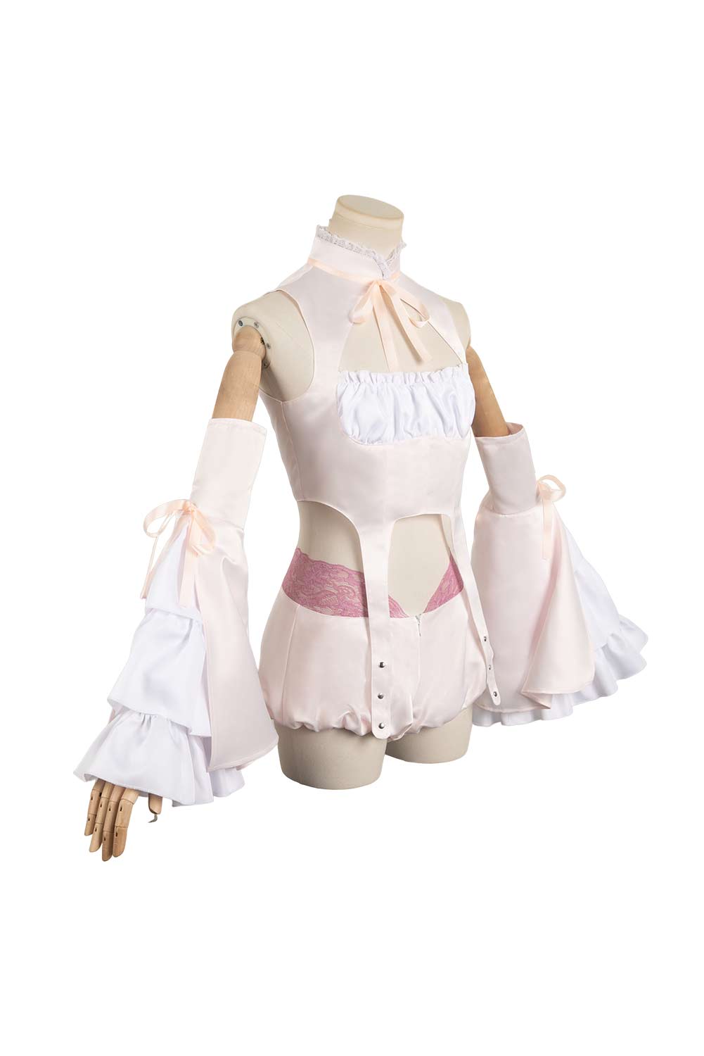 Anime The Magical Girl and the Evil Lieutenant Used to Be Archenemies Byakuya Mimori Outfits Halloween Suit Cosplay Costume