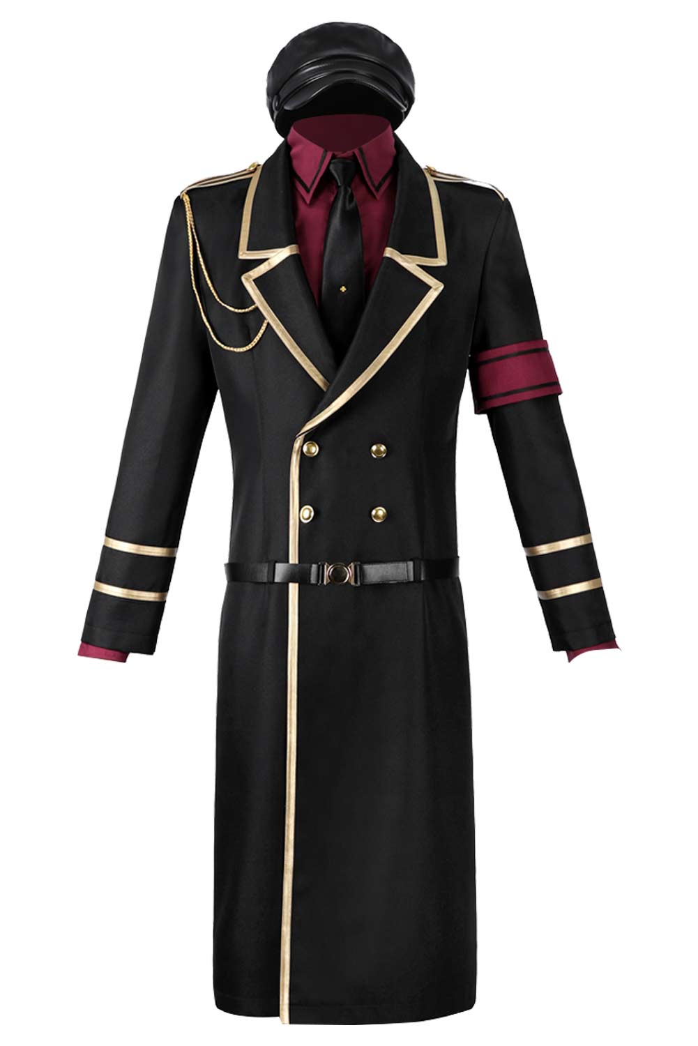 Anime The Magical Girl and the Evil Lieutenant Used to Be Archenemies Shun Miller Outfits Halloween Carnival Suit Cosplay Costume