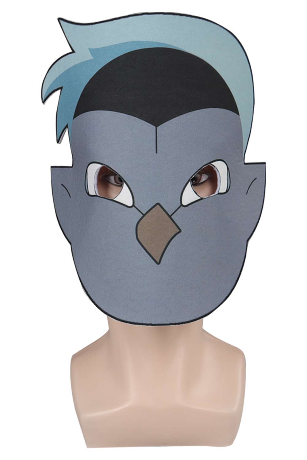 Anime The Owl House Hooty Mask Cosplay Latex Masks Helmet Halloween Costume Props