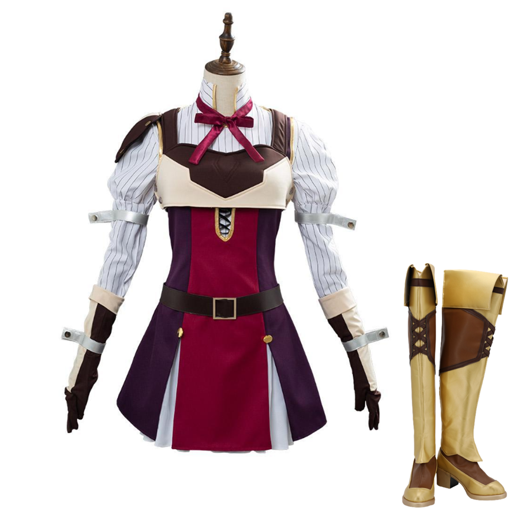 Anime The Rising of The Shield Hero Raphtalia Outfits Halloween Carnival Suit Cosplay Costume