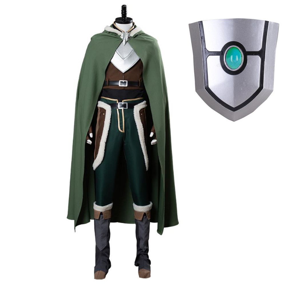 Anime The Rising of the Shield Hero Iwatani Naofumi Cosplay Costume