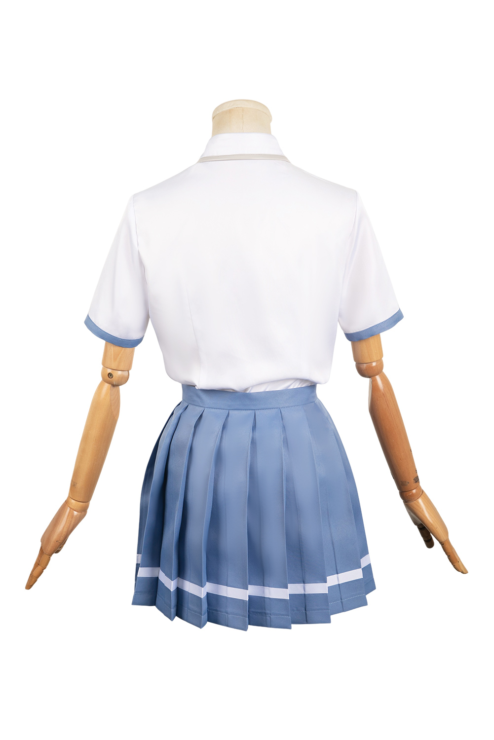 Anime Too Many Losing Heroines! Yanami Anna Women Blue Uniform Outfits Halloween Carnival Suit Cosplay Costume