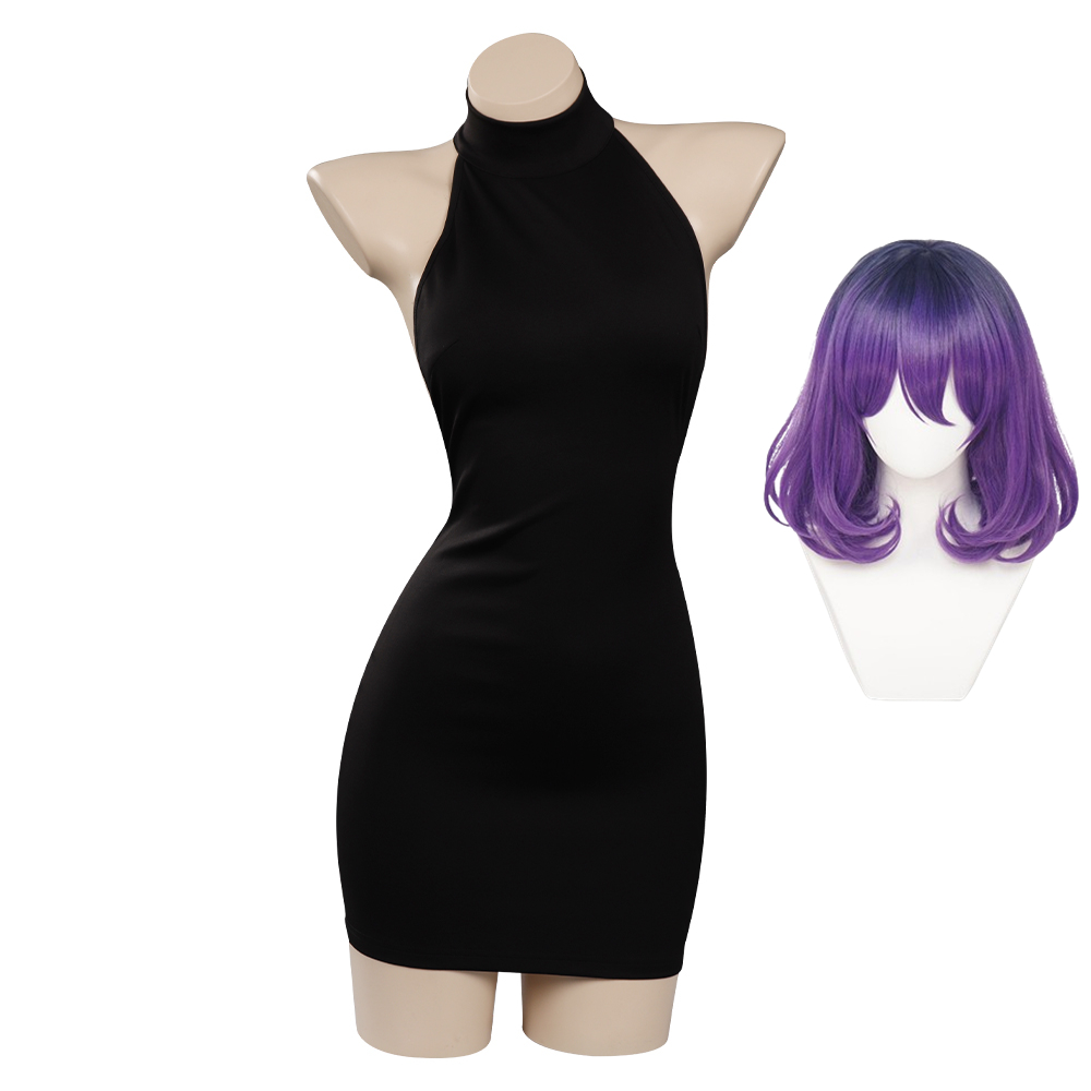 Anime Vermeil in Gold - Vermeil Cosplay Costume Dress Uniform Outfits Halloween Carnival Suit