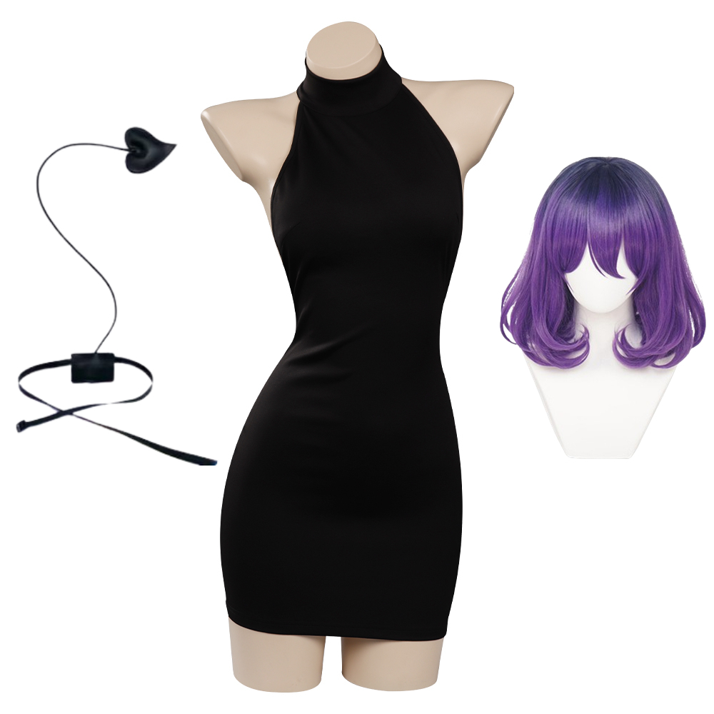 Anime Vermeil in Gold - Vermeil Cosplay Costume Dress Uniform Outfits Halloween Carnival Suit