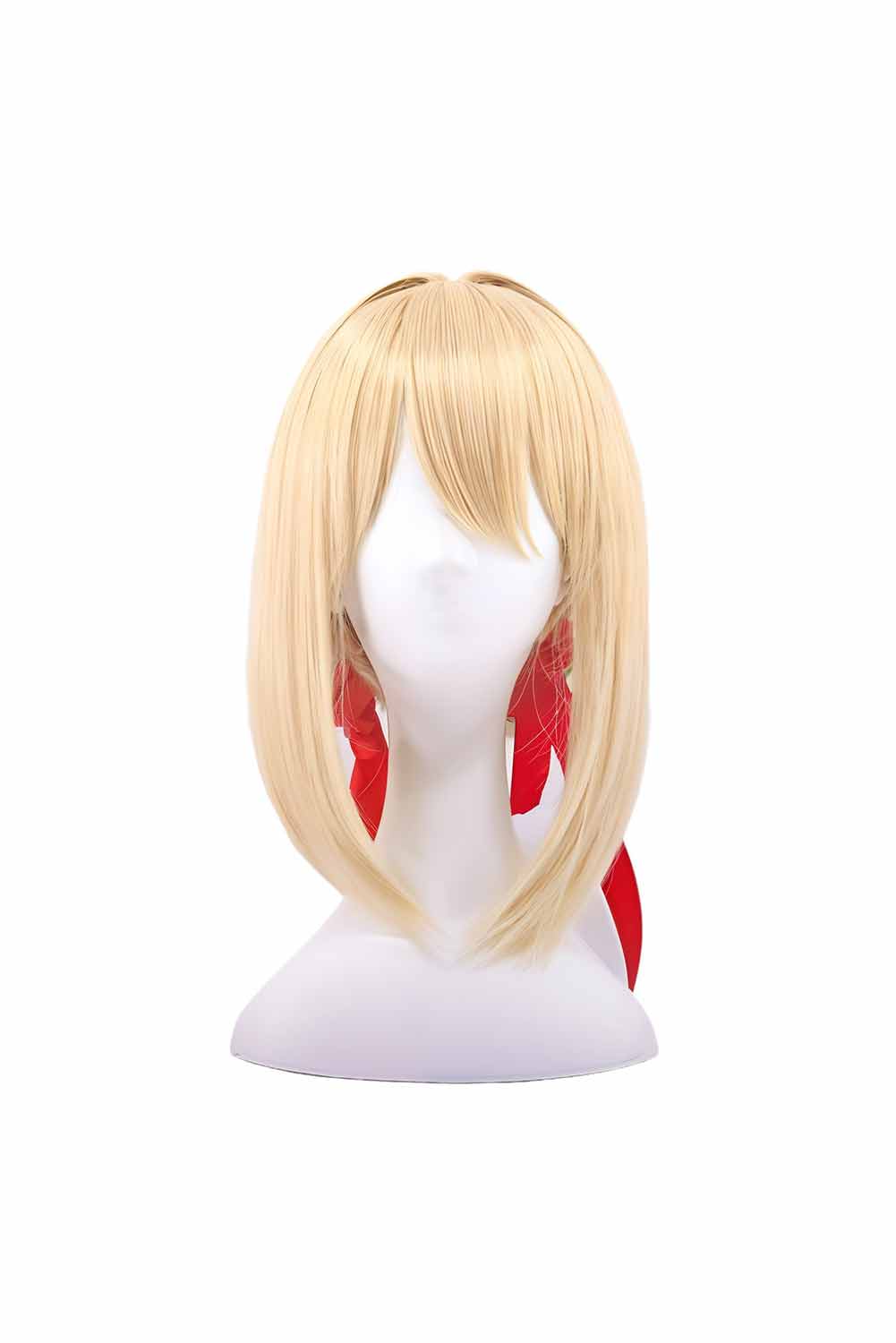 Anime Violet Evergarden Violet Cosplay Wig Heat Resistant Synthetic Hair Halloween Costume Accessories