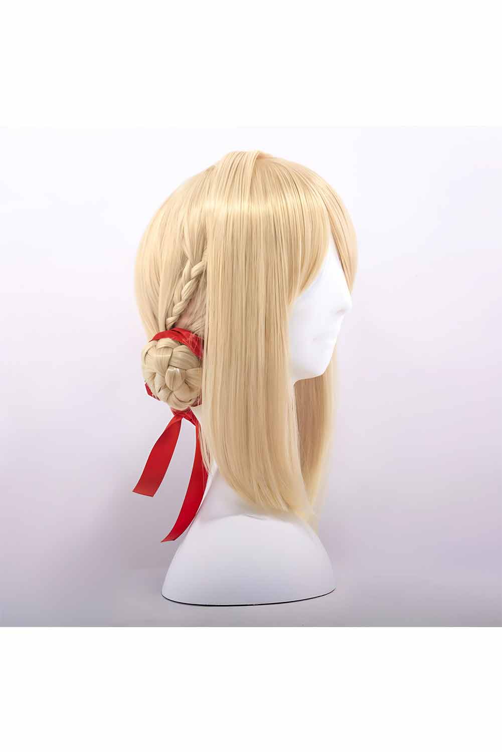 Anime Violet Evergarden Violet Cosplay Wig Heat Resistant Synthetic Hair Halloween Costume Accessories