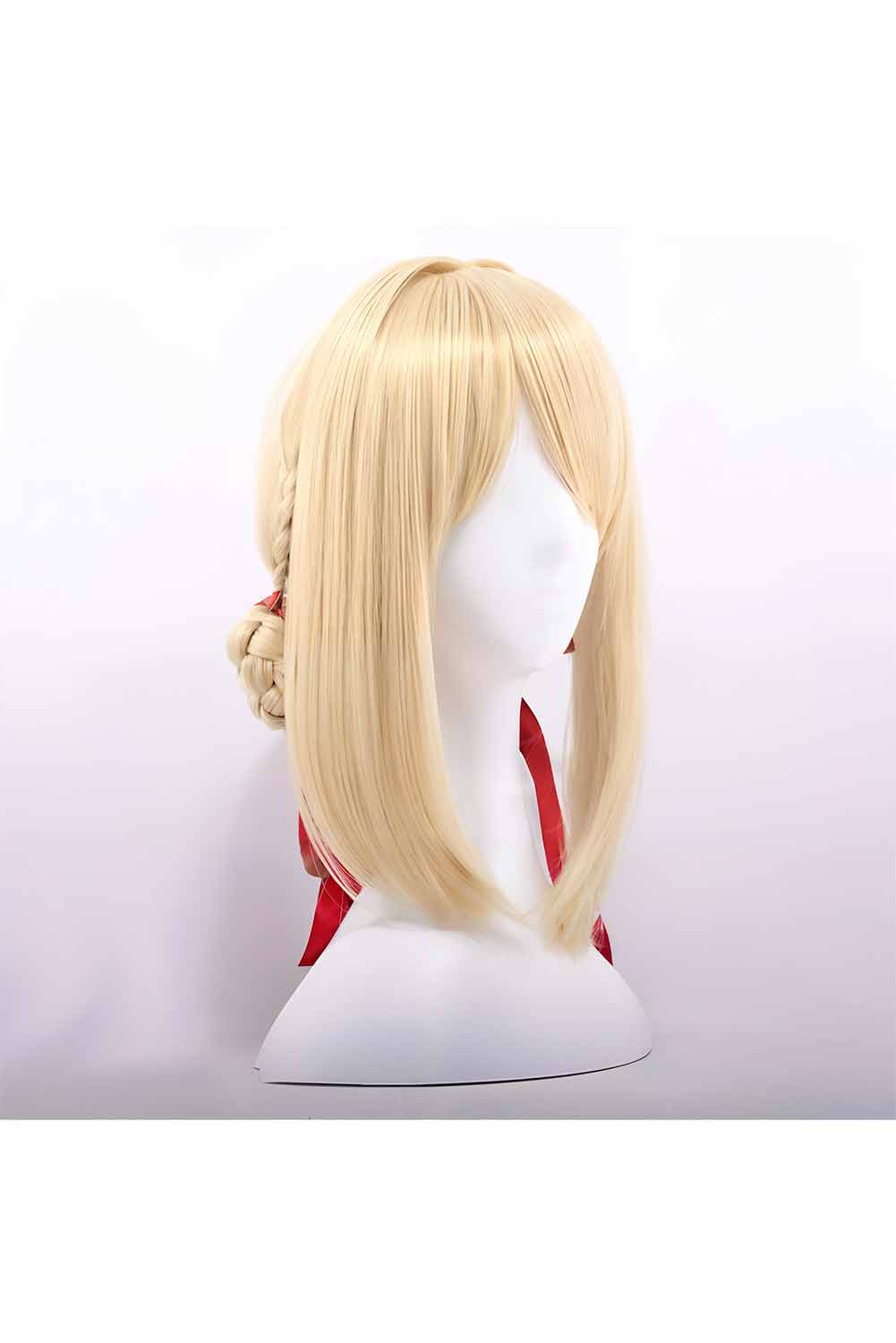Anime Violet Evergarden Violet Cosplay Wig Heat Resistant Synthetic Hair Halloween Costume Accessories