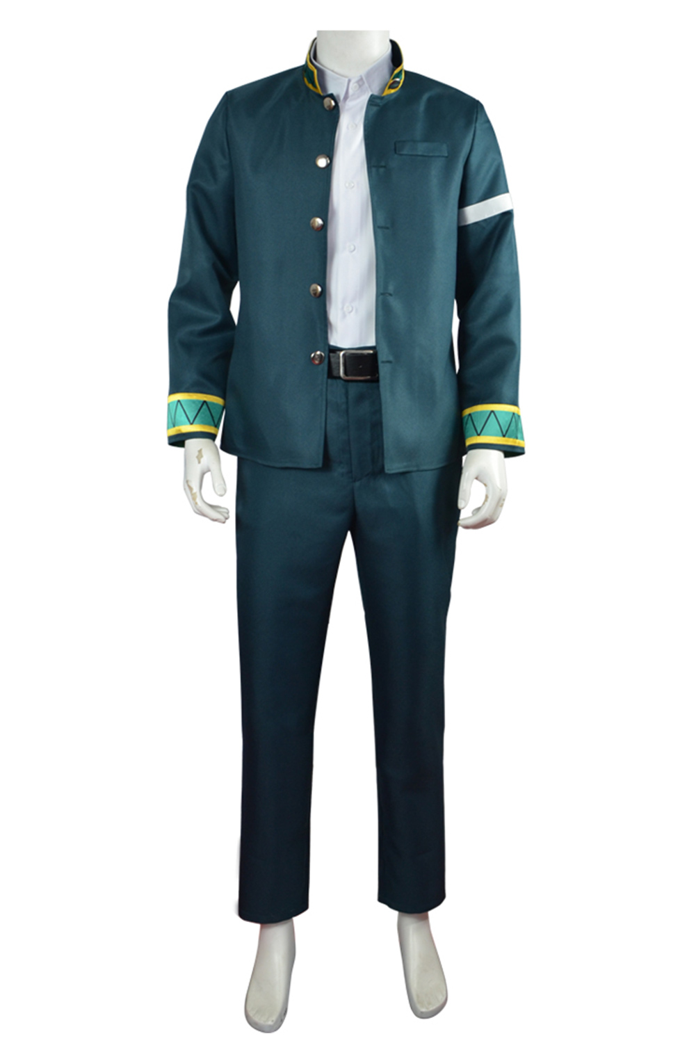Anime Wind Breaker 2024 Hajime Umemiya Blue Suit Outfits Halloween Carnival Suit Cosplay Costume