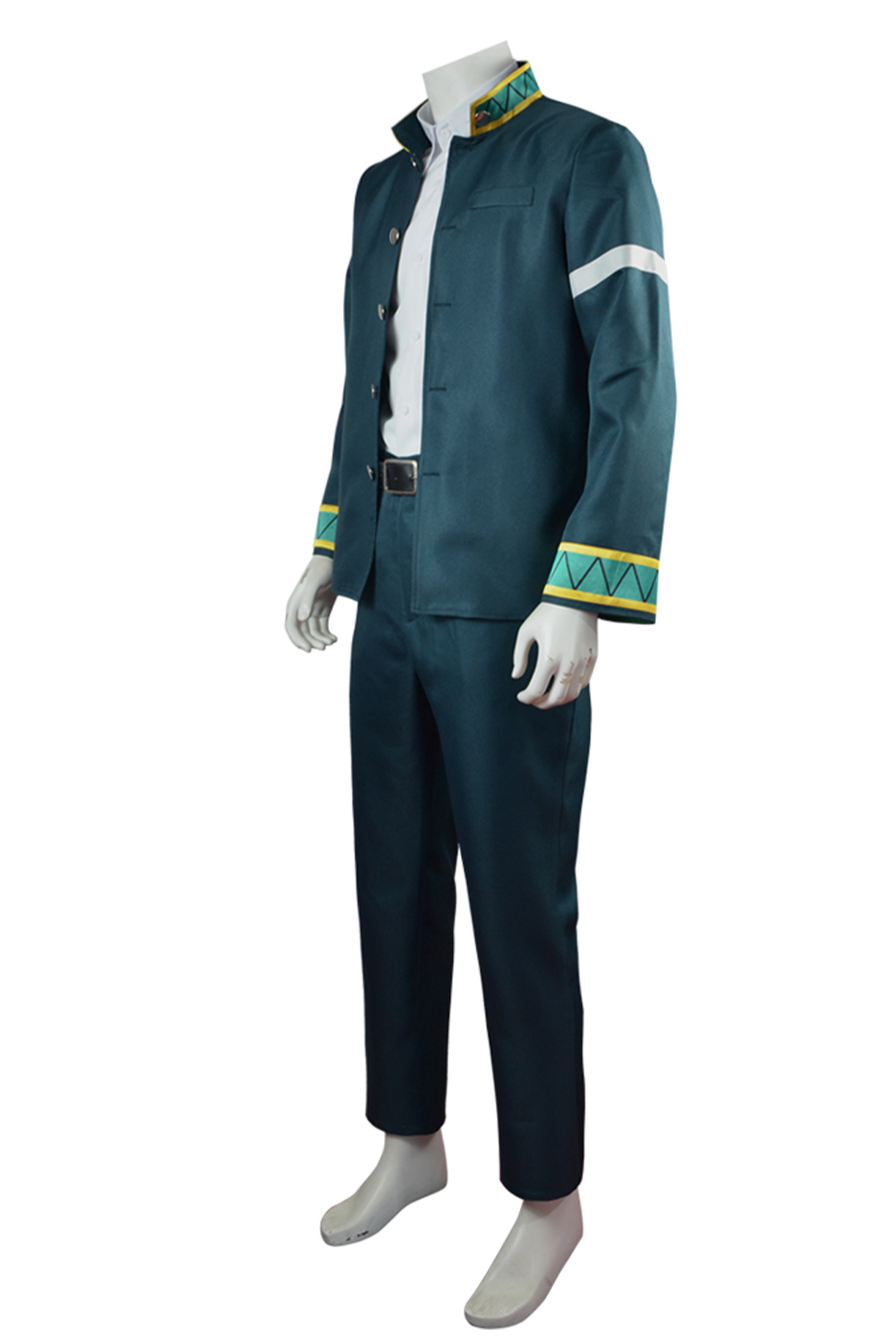 Anime Wind Breaker 2024 Hajime Umemiya Blue Suit Outfits Halloween Carnival Suit Cosplay Costume