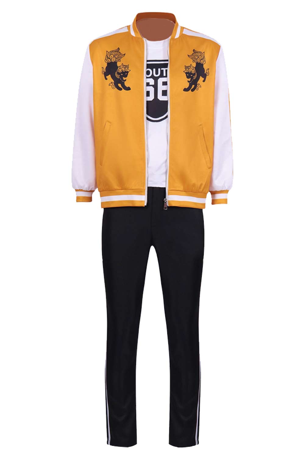 Anime Wind Breaker 2024 Chouji Tomiyama Outfits Halloween Carnival Suit Cosplay Costume