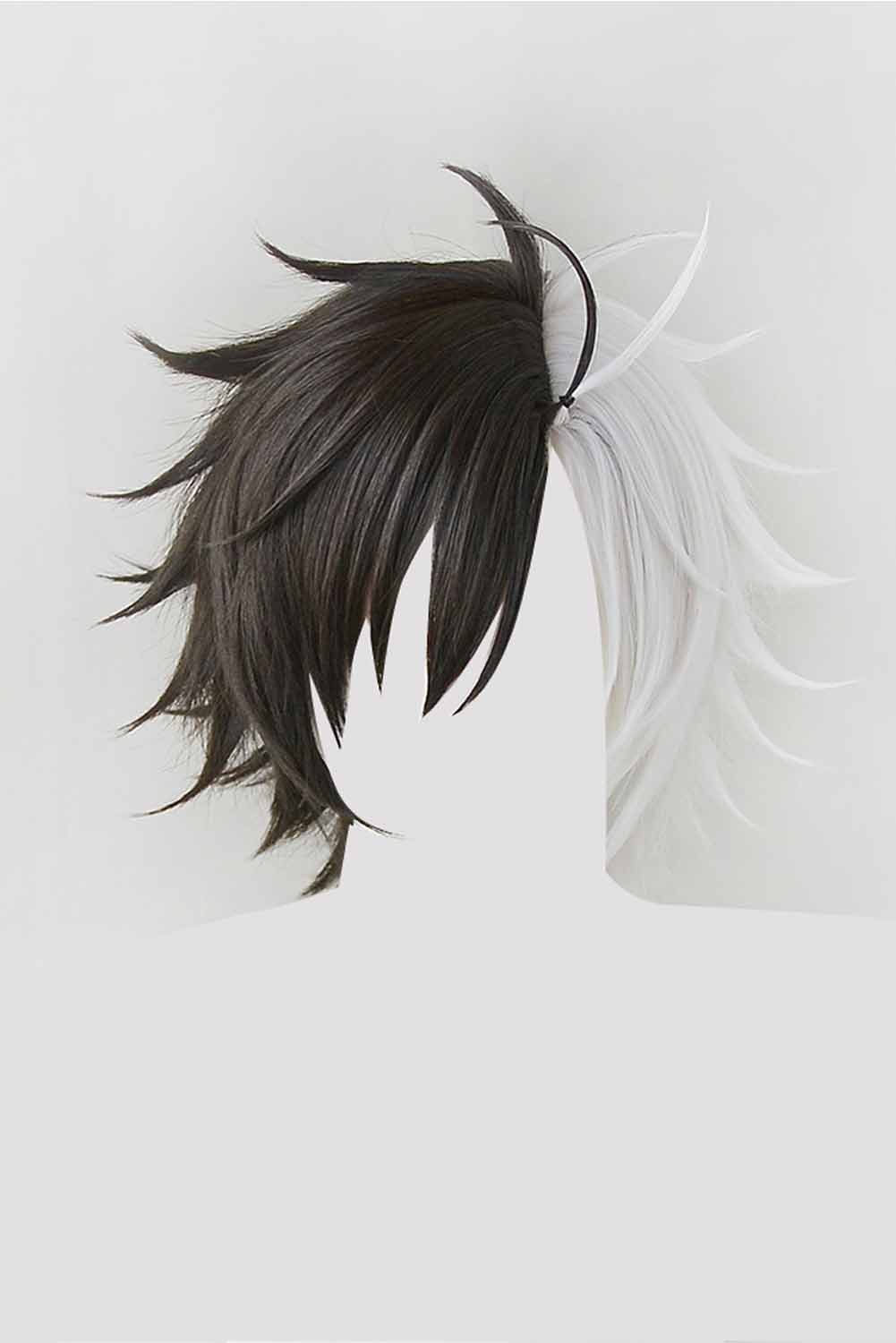 Anime Wind Breaker 2024 Haruka Sakura Cosplay Color Block Wig Heat Resistant Synthetic Hair Halloween Costume Accessories