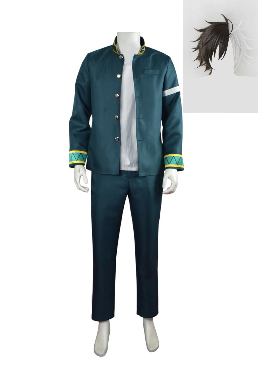 Anime Wind Breaker 2024 Haruka Sakura Outfits Halloween Carnival Suit Cosplay Costume