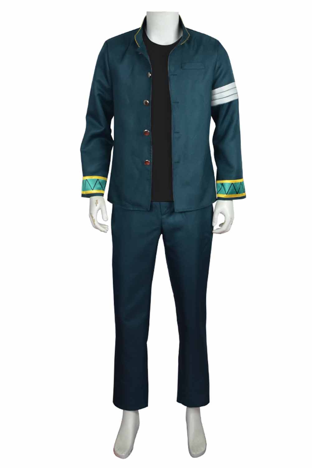 Anime Wind Breaker 2024 Hiragi Touma Suit Outfits Halloween Carnival Suit Cosplay Costume