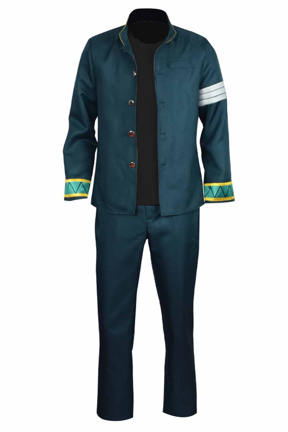 Anime Wind Breaker 2024 Hiragi Touma Suit Outfits Halloween Carnival Suit Cosplay Costume