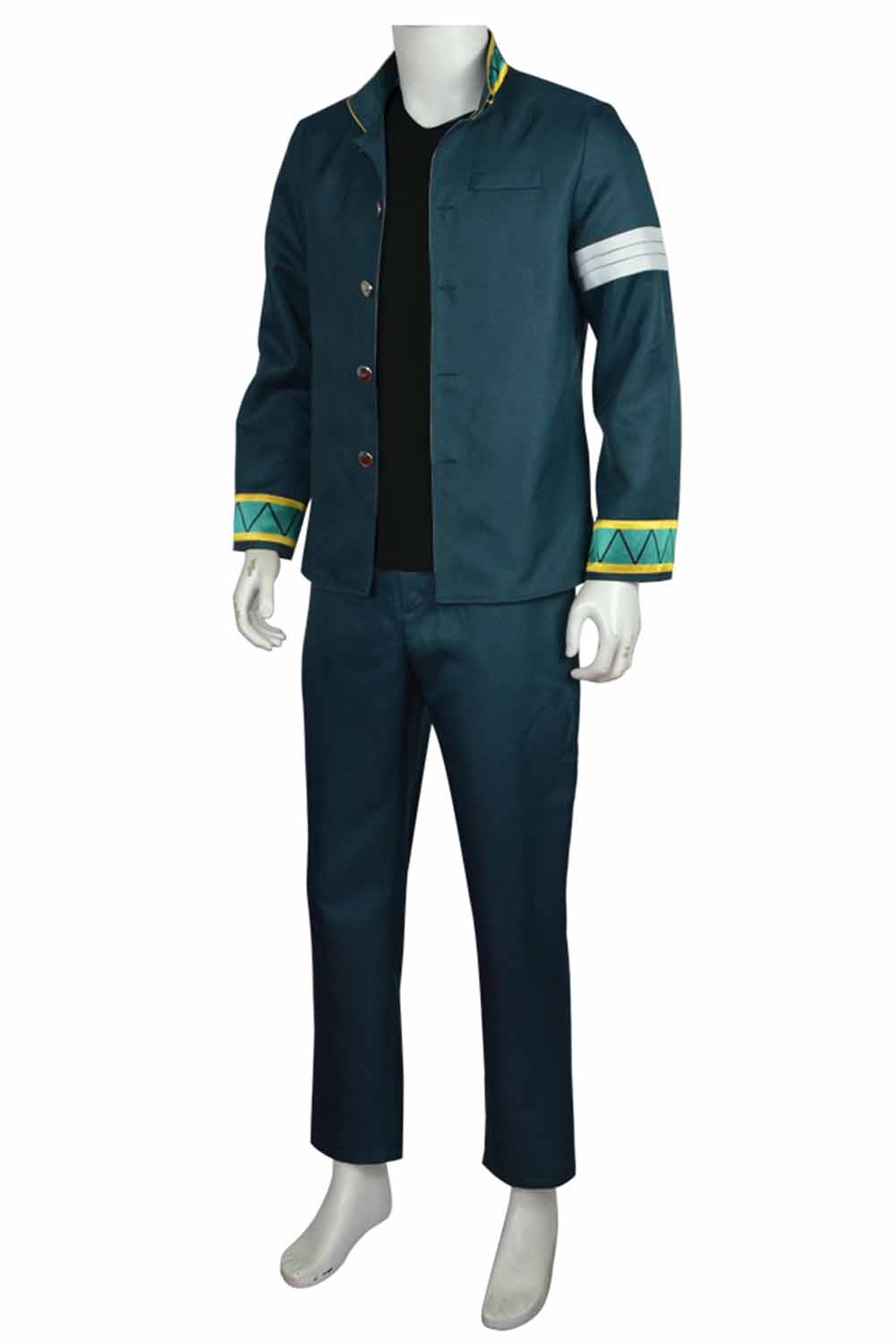 Anime Wind Breaker 2024 Hiragi Touma Suit Outfits Halloween Carnival Suit Cosplay Costume