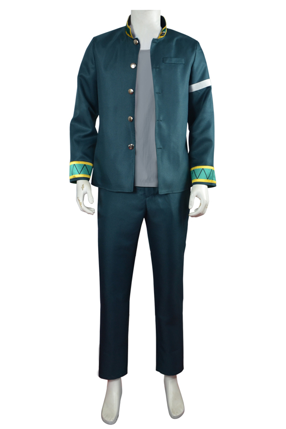 Anime Wind Breaker 2024 Kyotaro Sugishita Outfits Halloween Carnival Suit Cosplay Costume