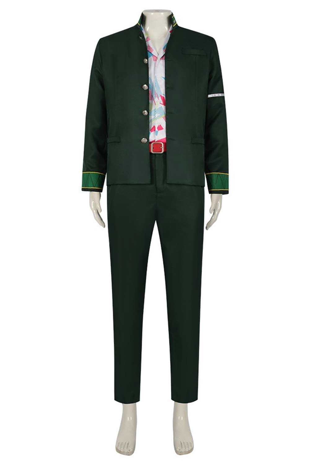 Anime Wind Breaker 2024 Mitsuki Kiryuu Outfits Halloween Carnival Suit Cosplay Costume