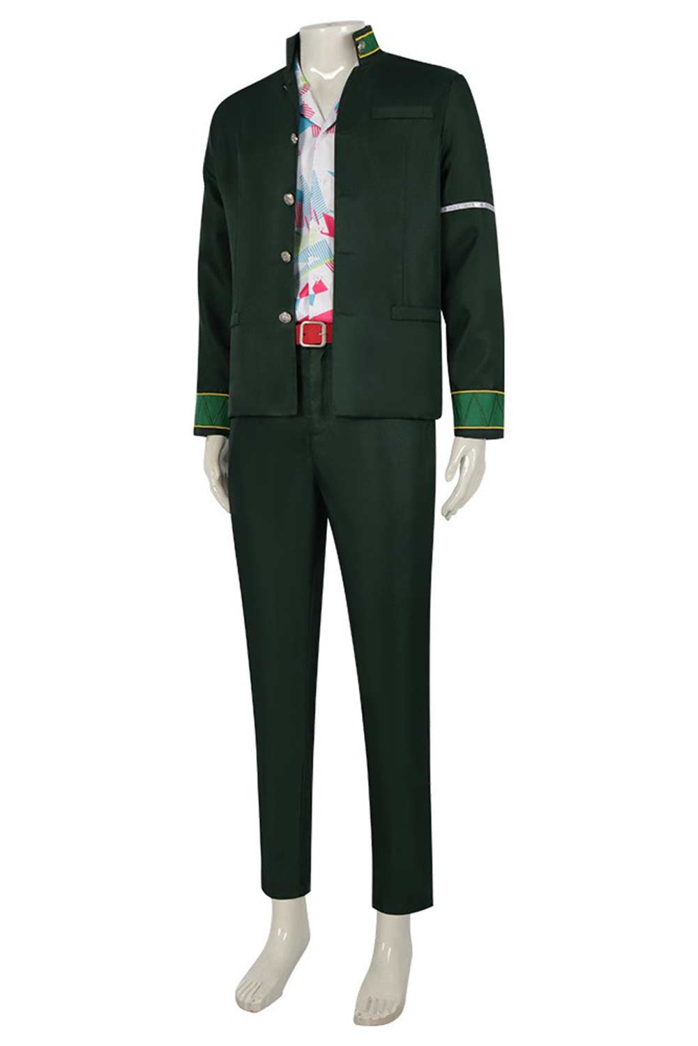Anime Wind Breaker 2024 Mitsuki Kiryuu Outfits Halloween Carnival Suit Cosplay Costume