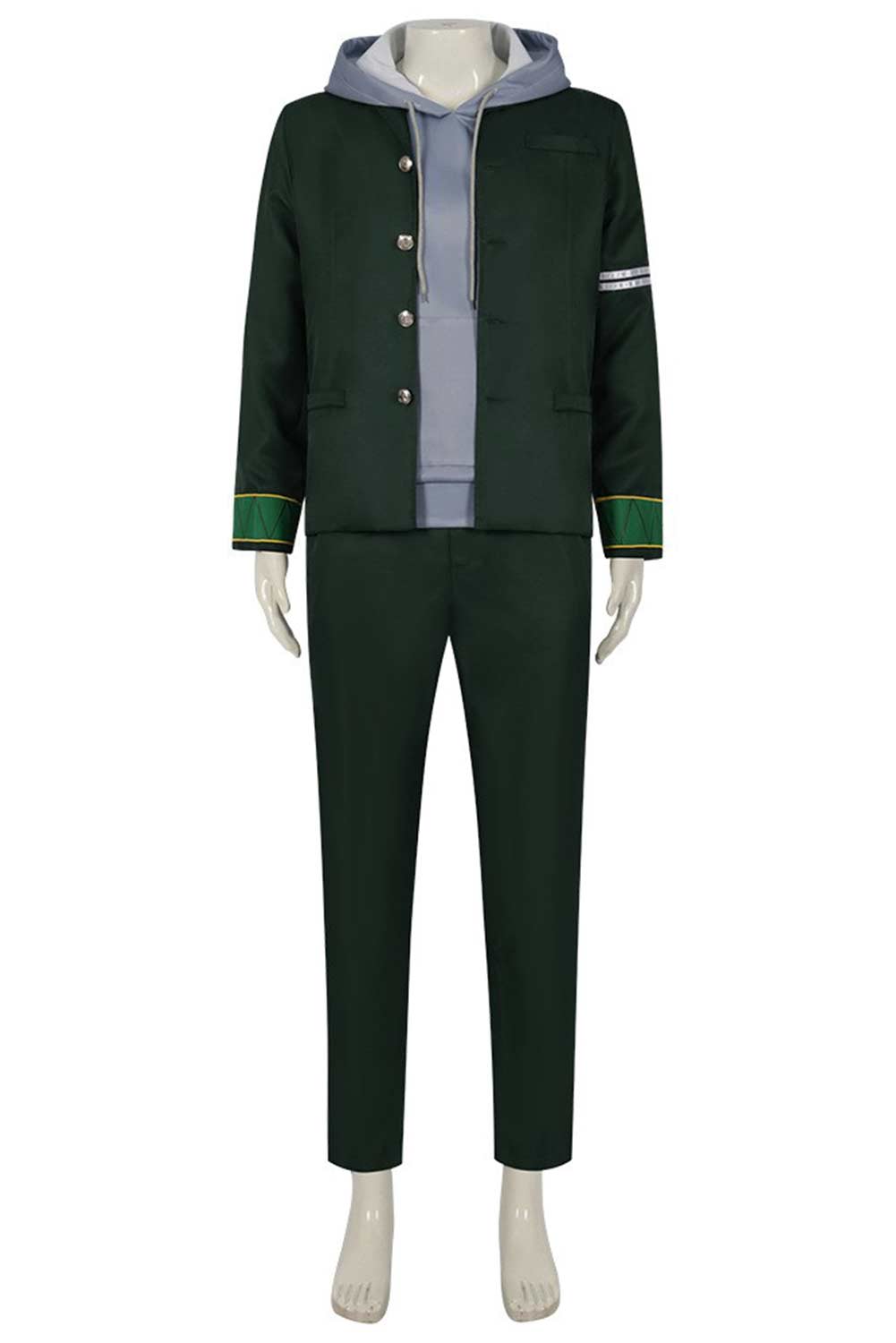 Anime Wind Breaker 2024 Ren Kaji Outfits Halloween Carnival Suit Cosplay Costume